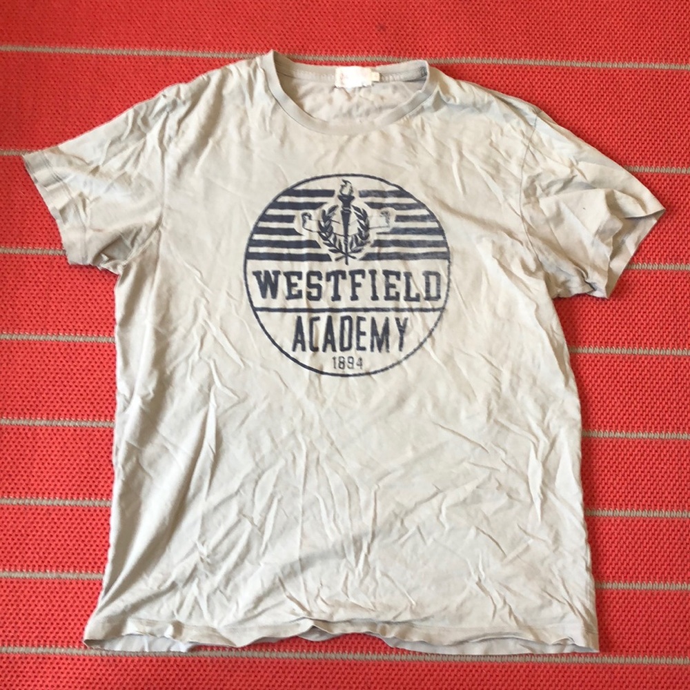 Vintage J Crew Westfield Academy Tee Shirt